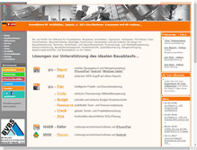 Tablet Screenshot of pro-plan.de